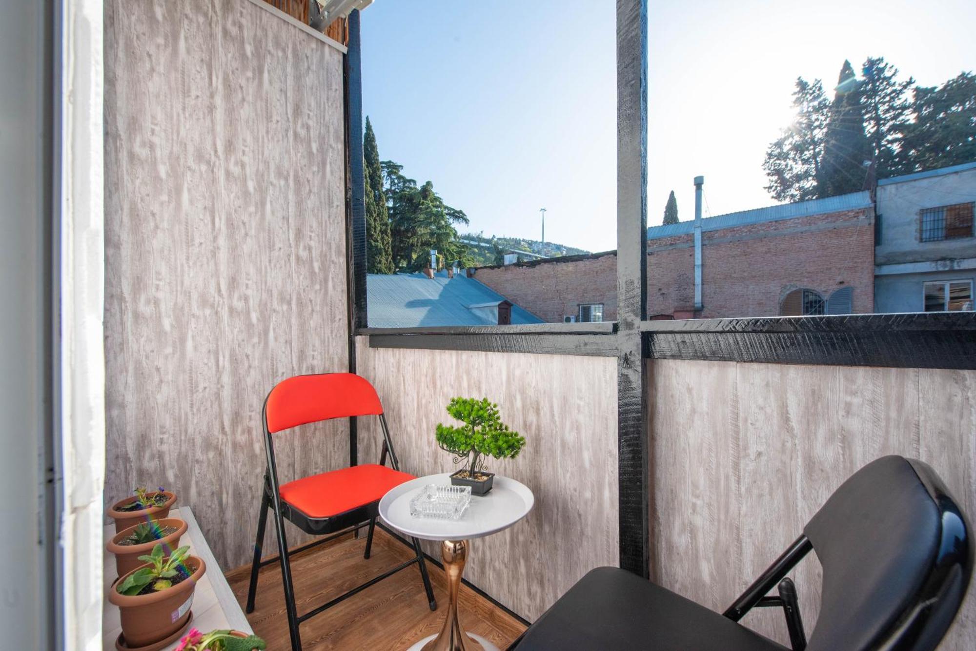 Apartment In Old Tbilisi Exteriér fotografie