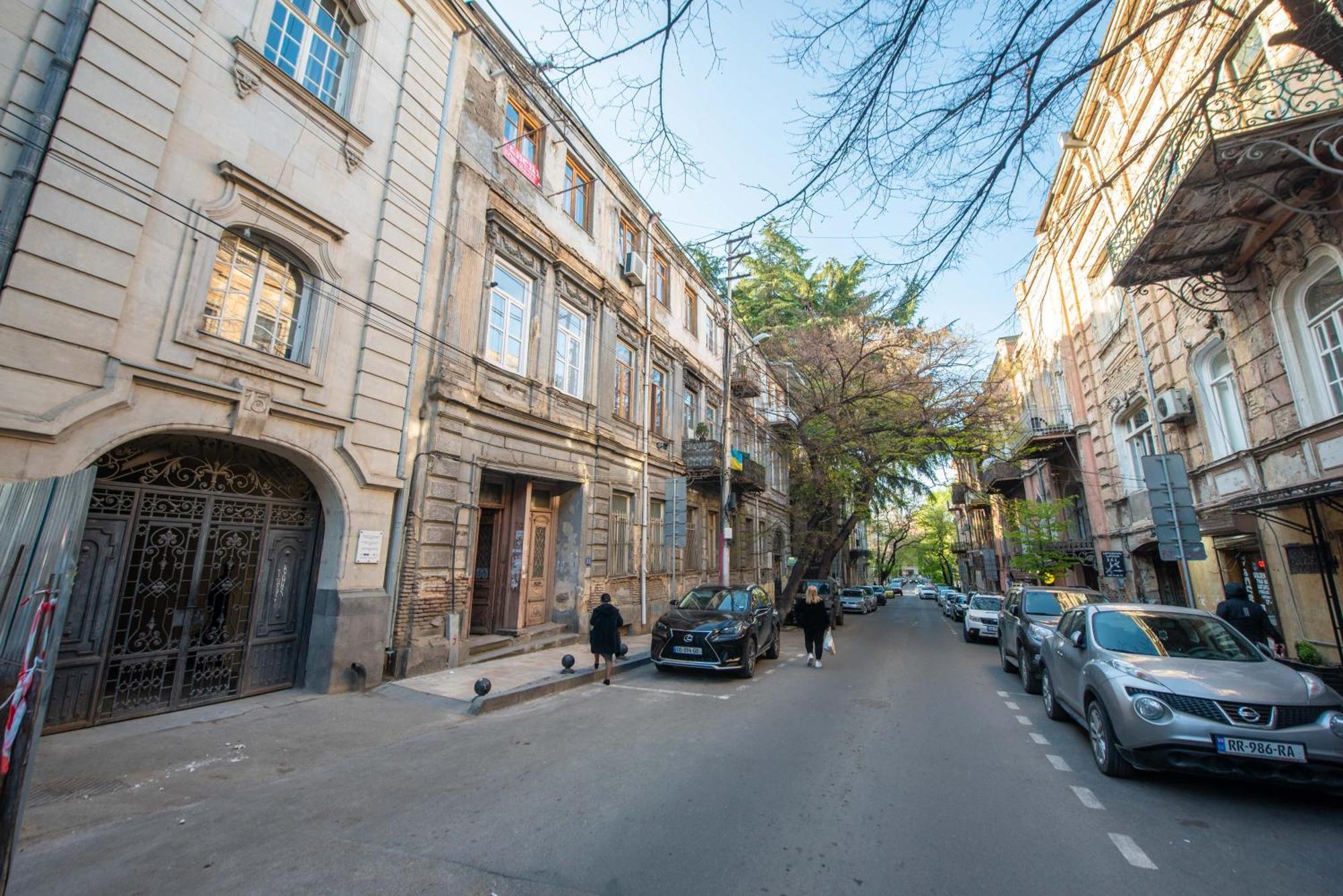Apartment In Old Tbilisi Exteriér fotografie